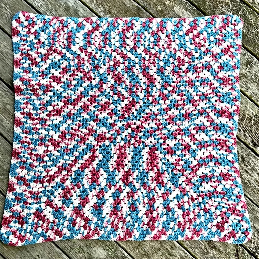 BABY AFGHAN LAP BLANKET THROW